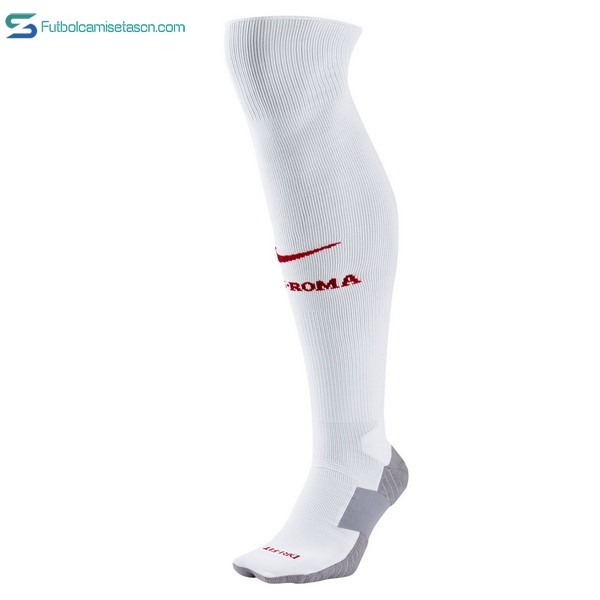 Calcetines AS Roma 2ª 2017/18